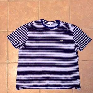 Navy Lacoste Tee XXL FR 7